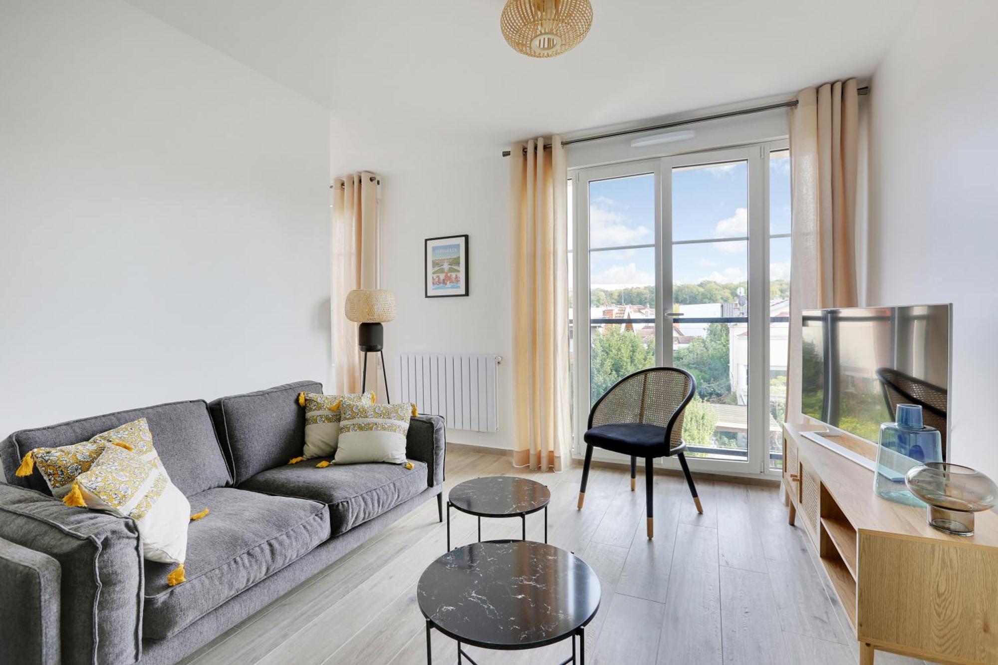 La Residence Alpha Viroflay 202 - 1 Chambre - 2 Pers Zewnętrze zdjęcie