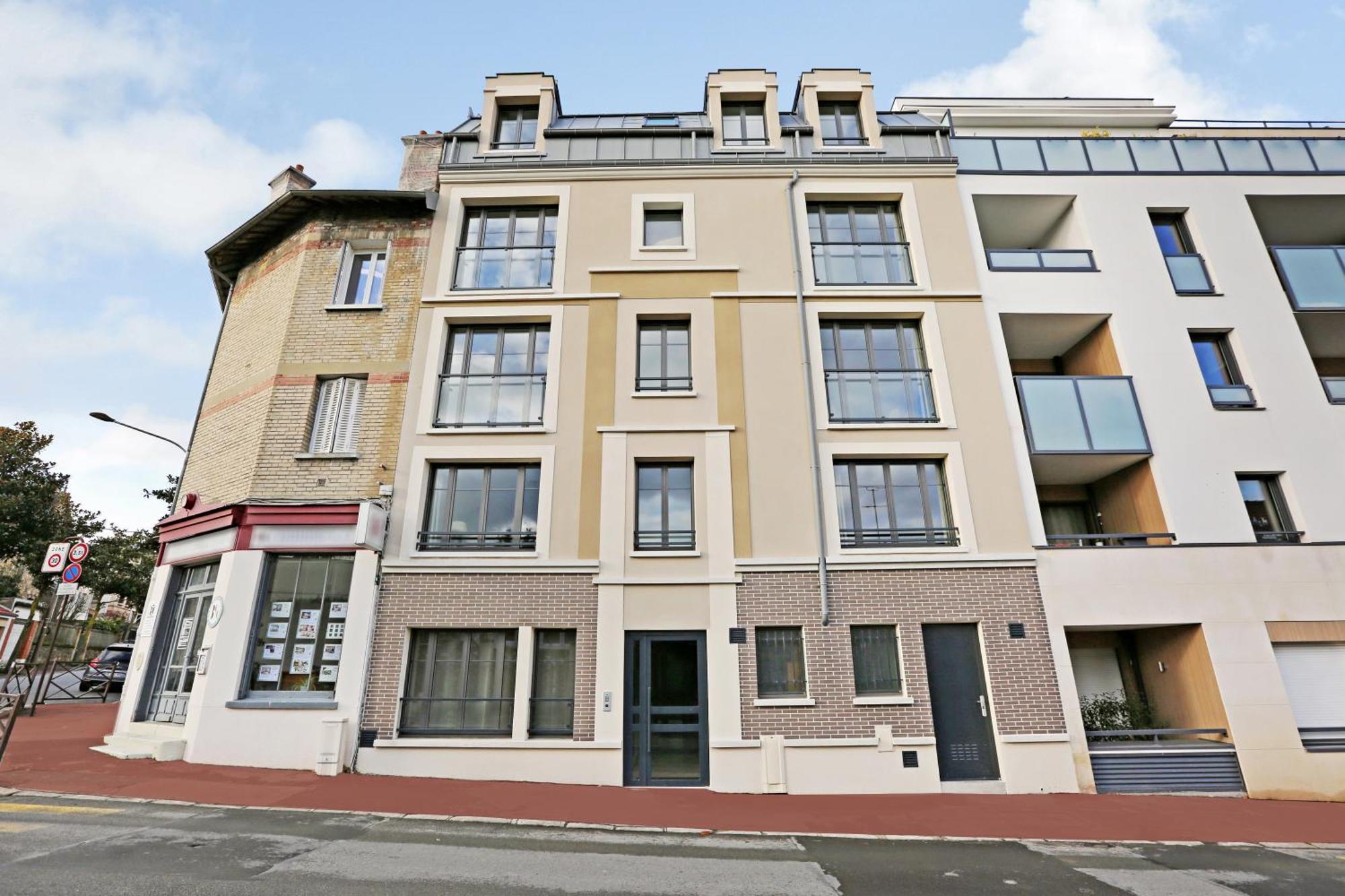 La Residence Alpha Viroflay 202 - 1 Chambre - 2 Pers Zewnętrze zdjęcie
